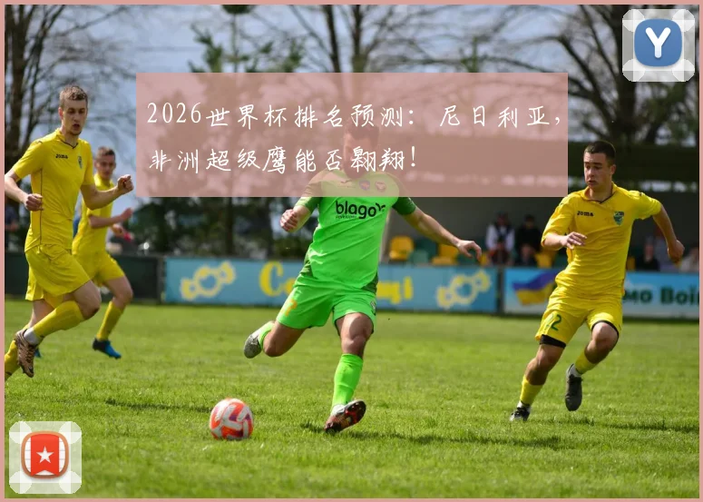 2026世界杯排名预测:尼日利亚,非洲超级鹰能否翱翔!