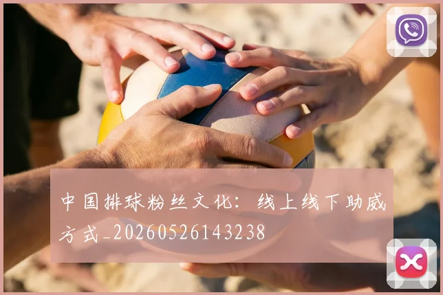 中国排球粉丝文化：线上线下助威方式_20260526143238