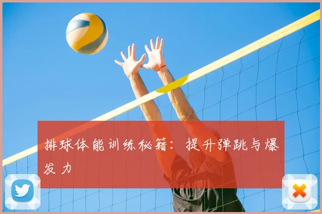 排球体能训练秘籍:提升弹跳与爆发力